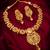 classic gold beaded necklace set
