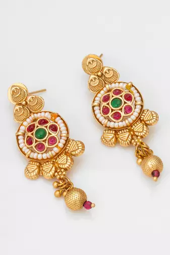 antique pendant necklace set