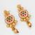 antique pendant necklace set