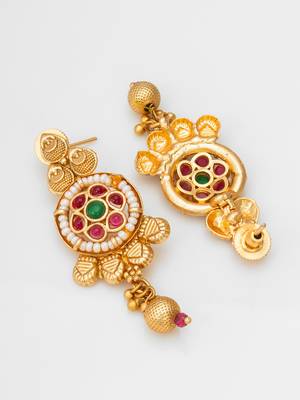 antique pendant necklace set 3