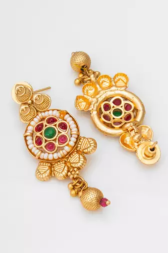 antique pendant necklace set