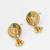 designer leaf motif necklace set