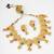 temple design gold tone set