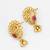 temple design gold tone set