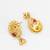 temple design gold tone set