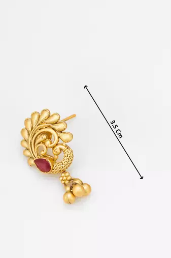 temple design gold tone set