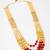 pearl kundan long necklace