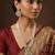 Gold finish jadau long necklace set