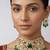 Green stones pearl kundan choker set