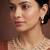 Gold plated white finish jadau necklace set