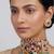 Multicolor stones kundan choker set