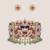 Multicolor stones kundan choker set