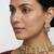 Multicolor stones gold finish kundan choker set