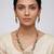 Multicolor stones kundan long necklace set