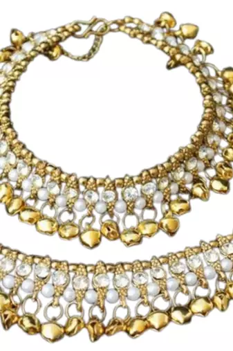 Traditional Anklets, payal with Ghungharoo