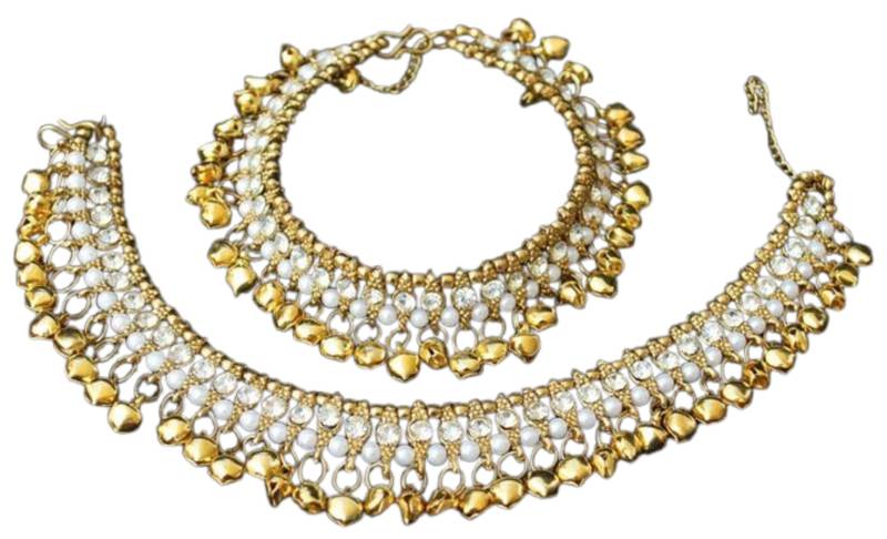 Traditional Anklets, payal with Ghungharoo
