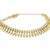 Traditional Anklets, payal with Golden Stone