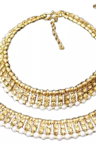 Bolloywood traditional anklets, payal