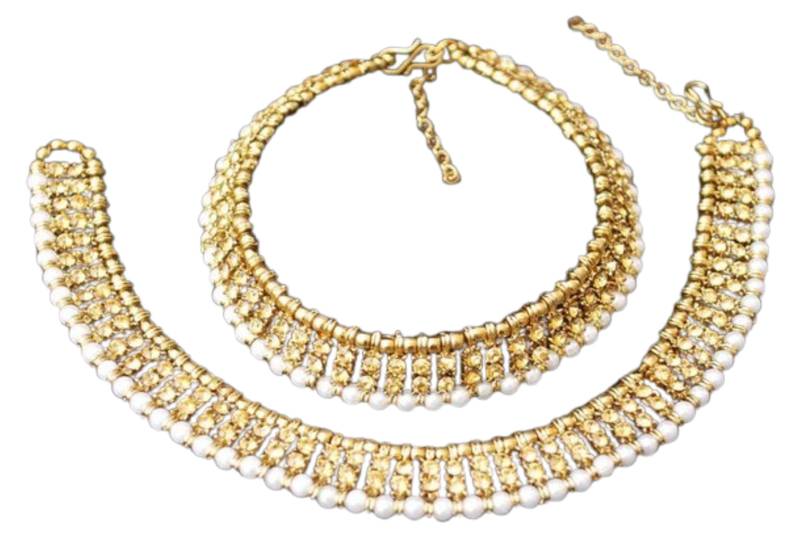 Bolloywood traditional anklets, payal