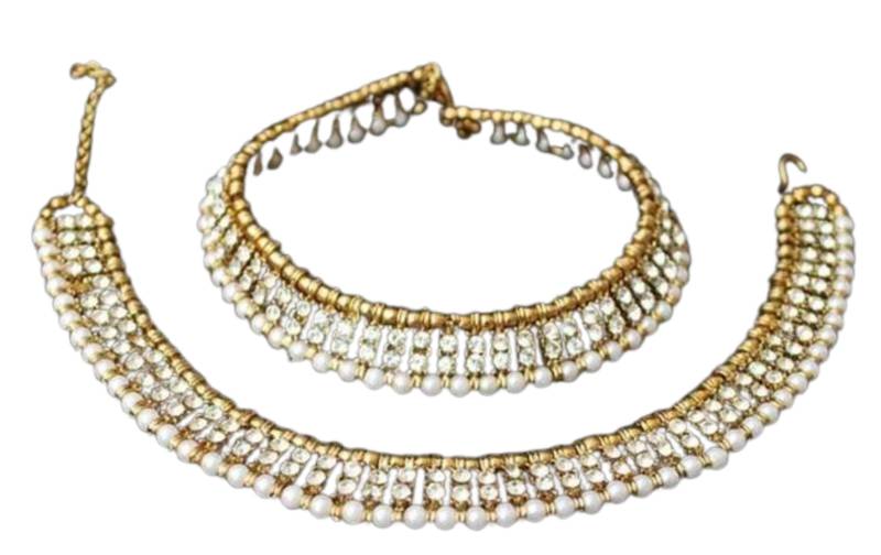 Bolloywood traditional anklets, payal