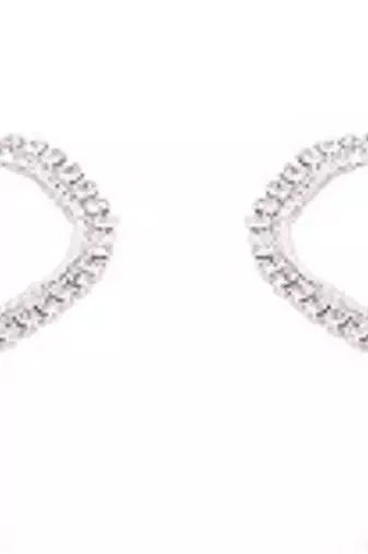 Silver Anklets with Dimond