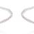 Silver Anklets with Dimond