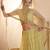Lemon Yellow Net Zari Embroidered Sequins Beads Lehenga Wedding Wear For Women's 