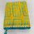 Yellow georgette saree