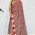 Multicolor japan devsena satin saree japan satin digital print blouse