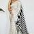 Off-White japan devsena satin saree japan satin digital print blouse