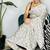 Off-White japan devsena satin saree japan satin digital print blouse