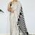 Off-White japan devsena satin saree japan satin digital print blouse