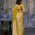 golden pure satin handloom weaving saree with blouse