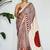 Multicolor japan devsena satin saree japan satin digital print blouse