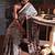 Multicolor japan satin saree with digital print blouse