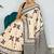 Off-White japan devsena satin saree japan satin digital print blouse