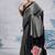 Black japan devsena satin saree japan satin digital print blouse