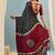 Black japan devsena satin saree japan satin digital print blouse