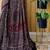 Black japan devsena satin saree japan satin digital print blouse
