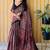 Multicolor japan devsena satin saree japan satin digital print blouse