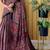 Multicolor japan devsena satin saree japan satin digital print blouse