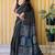 Multicolor japan devsena satin saree japan satin digital print blouse
