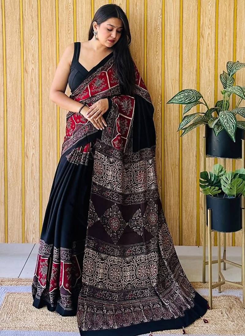 Multicolor japan devsena satin saree japan satin digital print blouse