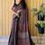 Multicolor japan devsena satin saree japan satin digital print blouse