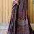 Multicolor japan devsena satin saree japan satin digital print blouse