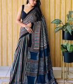 Multicolor japan devsena satin saree japan satin digital print blouse