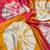 Multicolor japan devsena satin saree japan satin digital print blouse