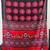 Black japan satin saree with digital print blouse