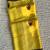 Yellow japan satin saree with digital print blouse
