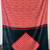 Multicolor japan satin saree with digital print blouse